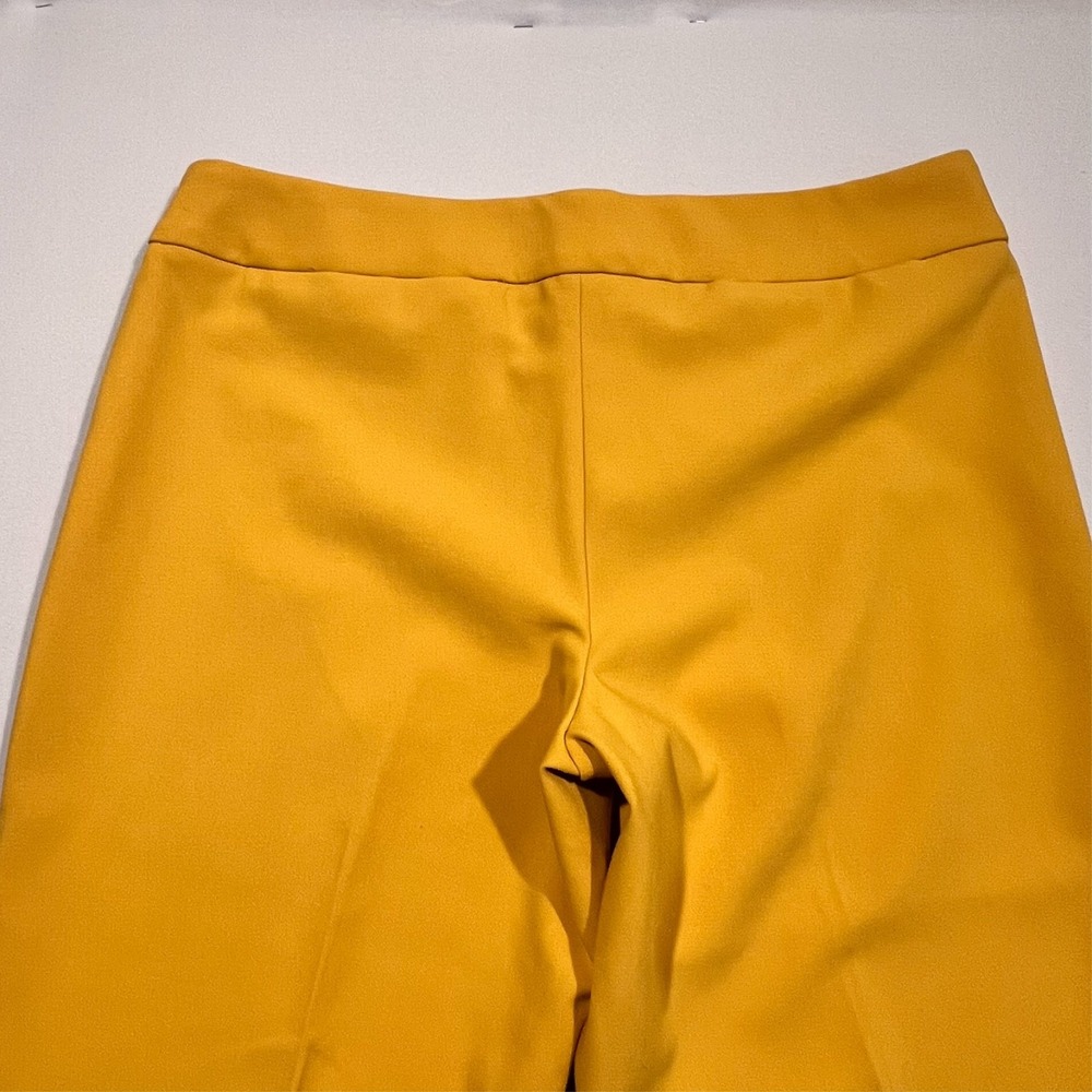 Talbots Signature Dress Pants Trousers Yellow Career Business Women's 14 NWT - Picture 13 of 14